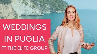 Weddings in Puglia Everything You Need To Know ft The Elite Group  Weddings amp Events [upl. by Amoritta]