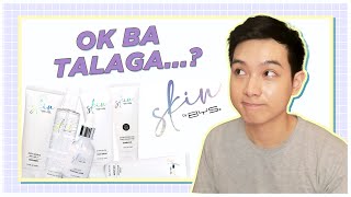 REALTALK REVIEW Skin by BYS  Is it really WORTH THE HYPE Filipino  Jan Angelo [upl. by Akirat]