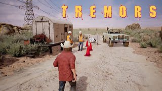 TREMORS Project  Dev Log 7 Road Workers Update Unreal Engine [upl. by Troy]