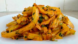 CHIPS MASALA RECIPE  HOW TO COOK CHIPS MASALA EASY AND TASTY [upl. by Costello968]