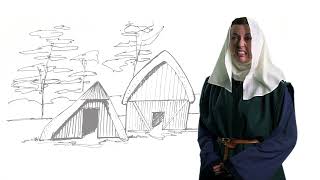 Anglo Saxon Village Life – part 1  KS2 History [upl. by Ordnajela136]