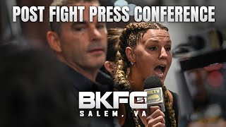 BKFC 51 SALEM Press Conference  Live [upl. by Tadio93]