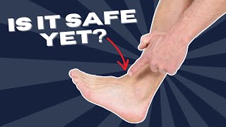 Sprained Ankle When is it safe to return to activities [upl. by Htebazileyram986]