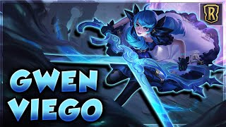 NEW VIEGO INSTANTLY LEVELS UP w GWEN amp HALLOWED  Legends of Runeterra  Dyce [upl. by Ahsat]