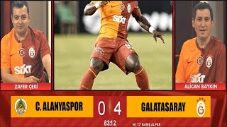 Gs tv Tepki Alanyaspor Galatasaray Tepki Reaksiyon Süper Lig Maç Özeti Canlı Şampiyon Okan Buruk [upl. by Evelinn]