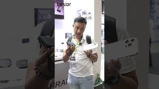 COMPUTEX 2024  Trên tay SSD Portable Lexar SL500 Magnetic [upl. by Etti]