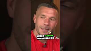 Podolski ich habe früher mit dem Verkauf von Eintrittskarten mein Geld verdient [upl. by Euqinitram919]