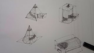 Isometric cutting the basic volumes [upl. by Korwin750]