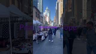 Street fair at 42nd street 8 avenue newyorkcity saturday 2024 [upl. by Skell946]