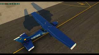 XPlane 12  Airfoillabs C172 NG ANALOG [upl. by Allak]