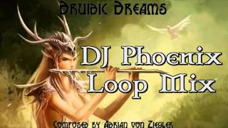 Adrian Von Ziegler  Druidic Dreams DJ Phoenix Loop Mix [upl. by Nolubez535]