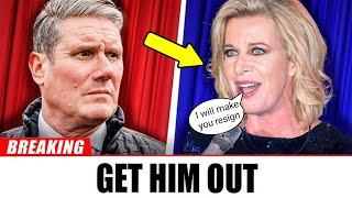 Keir Starmer Completely LOST CONTROL Against Katie Hopkins On Live TV [upl. by Herzig]