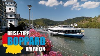 BOPPARD am Rhein  Ein Reiseführer mit Tipps für Anreise Ausflüge Übernachtungen und mehr [upl. by Binnie714]