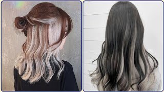 Gorgeous Two Tone Hair Color Stunning Fabulous Hair Design Ideas [upl. by Gerbold]