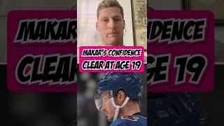 Nathan MacKinnon believes Cale Makar could go down as the best defenseman ever [upl. by Onnem470]