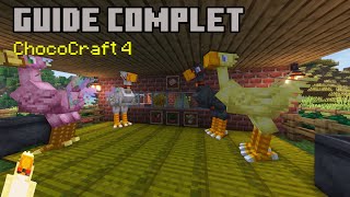 ChocoCraft 4 – Guide Complet Minecraft 1192 🇫🇷 [upl. by Ayouqes506]