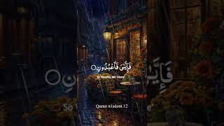 YA ibadi allazina amanu heart soothing recitationshorts shortfeed quran [upl. by Atinnek]