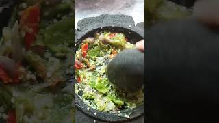 ⛔SAMBAL ABUIH TERI⛔ sambalado sambalhijau cooking resepsambel [upl. by Narhet]