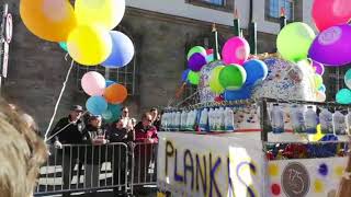 Impressionen vom Fasnachtsumzug 2020 in Chur [upl. by Airdnax]