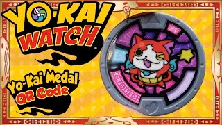 YoKai Watch  YoKai Medal QR Codes  US Jibanyan Medal Tips amp Tricks [upl. by Nordek]