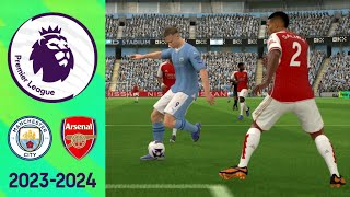 Manchester City vs Arsenal  Premier League 2324 Matchday 30 EtihadStadium [upl. by Eleaffar781]