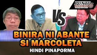 BINIRA NI ABANTE SI MARCOLETA HINDI PINAPORMA [upl. by Eralcyram606]