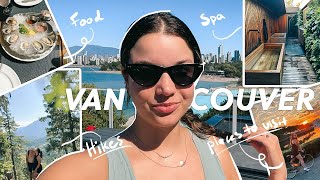 How to have the best Vancouver vacation ☀️🏔🥯 vlog [upl. by Asir]