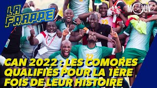 CAN 2022  Les Comores qualifiés pour la 1ère fois de leur histoire [upl. by Eugenie]