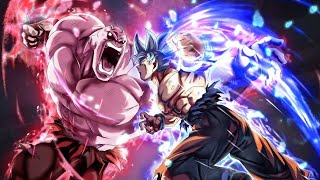 Goku vs Jiren AMVRoyalty [upl. by Jepum]