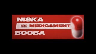 Niska  Medicament ft Booba INSTRUMENTAL BEAT  Karaoke Parole\Lyrics [upl. by Ainotna629]