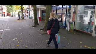 SWADLINCOTE Trees in high St [upl. by Tiersten]