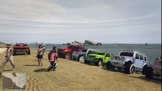 JEEP CUSTOM BUILDS 2024 SEMA SHOW  GTA 5 ONLINE [upl. by Edva92]