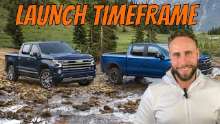 2022 Silverado Refresh Launch Order Dates Production amp More [upl. by Charley491]