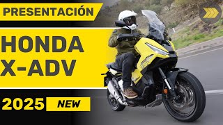 A Fondo Honda XADV 2025 💥 El secreto de mi éxito 💥 Opiniones y review en español [upl. by Ric]