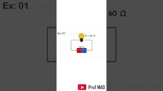 Ohms law example Science physics technology learning education [upl. by Steward]