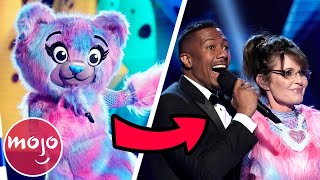 Top 20 Most Shocking Reveals on The Masked Singer [upl. by Coke999]