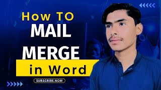 Mail Merge Mail Merge in Word  Mail Merge in MS Word Excel Mail Merge [upl. by Dlawso]