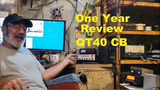 1 Year Review Radioddity QT40 AMFM SSB CB Radio [upl. by Nitsua]