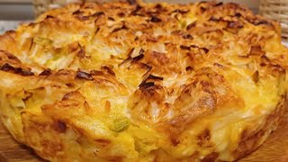 TOP PITA Brzi recept za pitu sa sirom i prazlukom [upl. by Windzer]