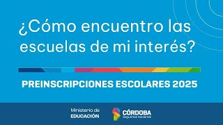 ¿Cómo encuentro las escuelas de mi interés [upl. by Vachel]