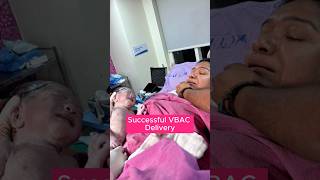 Successful VBAC Delivery drkshilpireddy bestgynecologist hyderabad vbacsuccess vbacbaby [upl. by Gallenz]