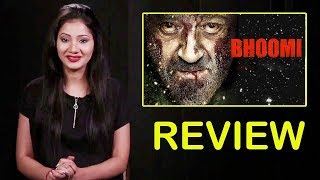 Bhoomi Movie Review By Pankhurie Mulasi  Sanjay Dutt Aditi Rao Hydari [upl. by Chamkis]