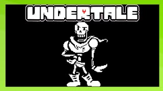 Undertale  UM ENCONTRO COM PAPYRUS NeutralPacifist [upl. by Duvall]