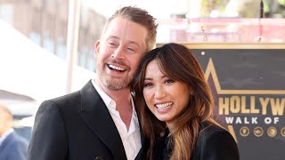 Rare Red Carpet Moment Macaulay Culkin amp Brenda Song Together [upl. by Meng]