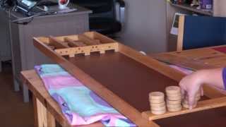 Sjoelen  Ellen kent de regels van de sjoelbakshuffleboard [upl. by Errecart]