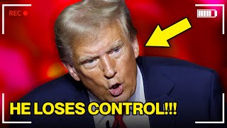 Trump Gets VIOLENT on Stage in SCARY MELTDOWN [upl. by Lairret116]