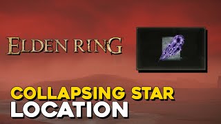 Elden Ring Collapsing Stars Spell Location [upl. by Fleurette]