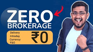 Zero Brokerage Demat Account  Enjoy ₹0 cost Trading With Kotak Trade Free Youth Plan [upl. by Nerrak]