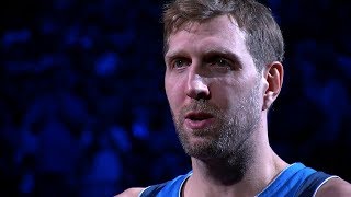 Dirk Nowitzki Announces His Retirement  Full Speech  April 9 2019 [upl. by Llennahs]