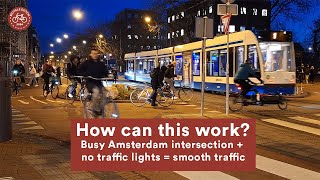 Amsterdams seamless traffic flow [upl. by Nylssej487]